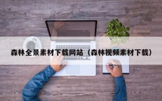 中国香港森林全景素材下载网站（森林视频素材下载）